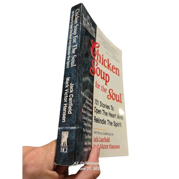 Chicken soup for the soul written and compiled by Jack Canfield - health communi - Picture 4 of 7
